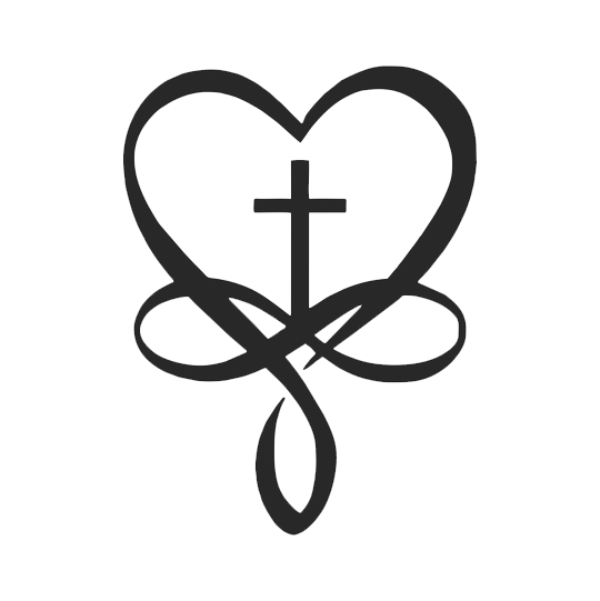 metal heart drawing clipart