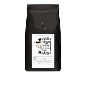 Italian Roast Coffee, Dark Roast, Low Acidic, Arabica/Robusta, Caffeinated