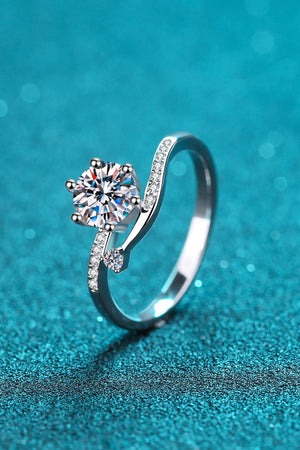 0.5 Carat On My Mind Moissanite Ring