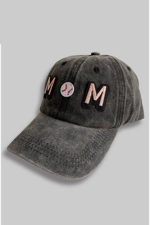 MOM Baseball Cap (for Baseball), Gray