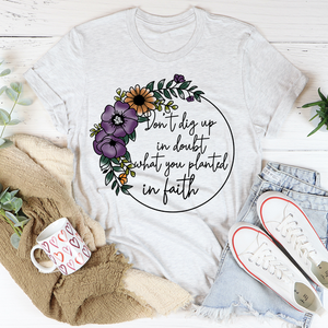 Have Faith Tee for Women