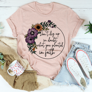 Have Faith Tee for Women