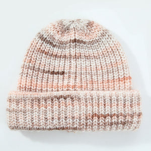 Thermal Contrast Knit Beanie