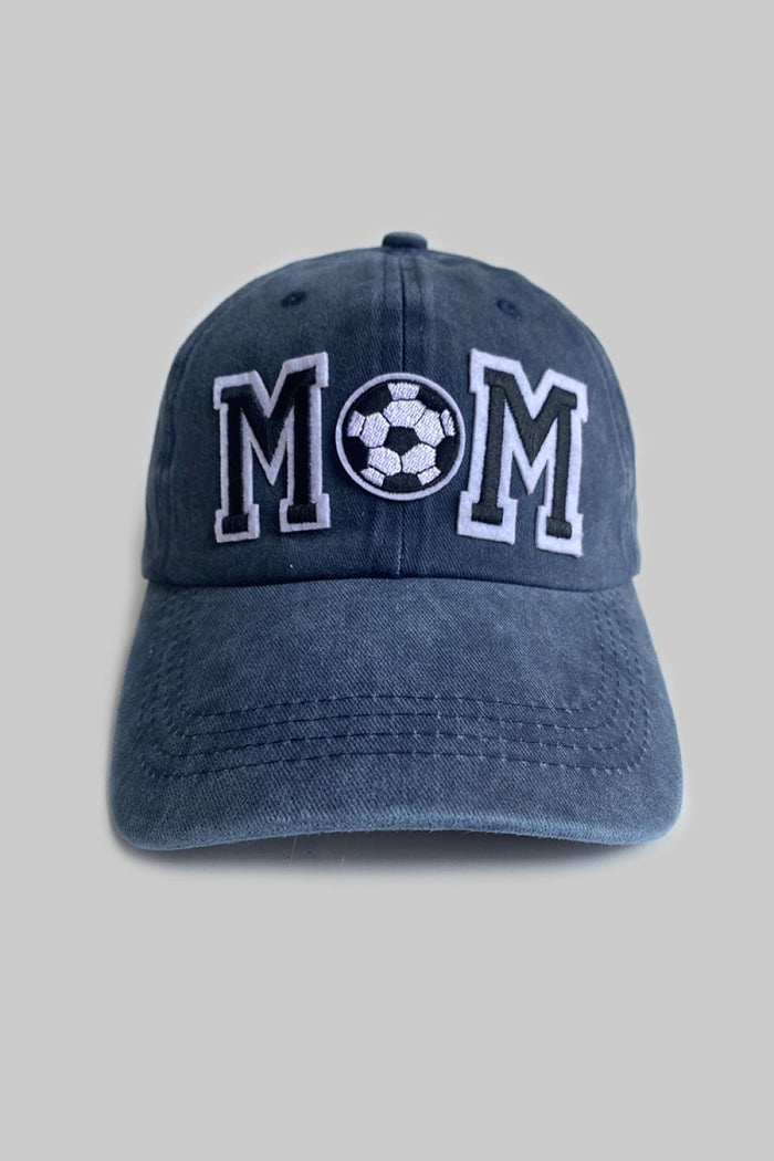 MOM Baseball Cap (for Soccer), 5 Colors