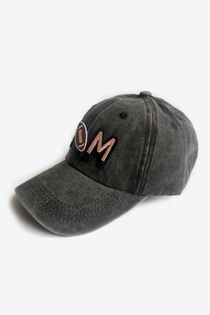 MOM Baseball Cap (for Football), Dark Gray