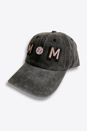 MOM Baseball Cap (for Baseball), Gray