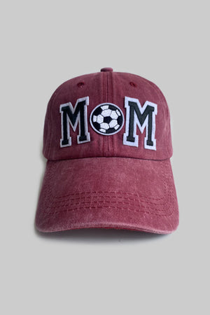 MOM Baseball Cap (for Soccer), 5 Colors