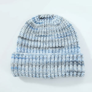 Thermal Contrast Knit Beanie