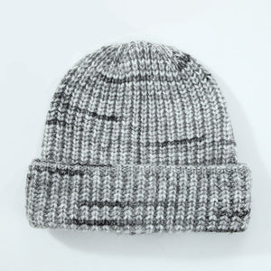 Thermal Contrast Knit Beanie