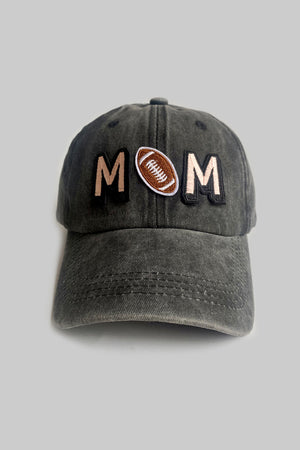 MOM Baseball Cap (for Football), Dark Gray