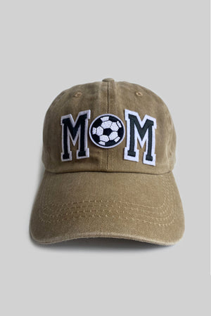 MOM Baseball Cap (for Soccer), 5 Colors