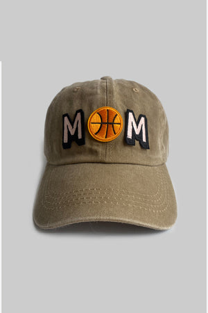 MOM Baseball Cap (for Basketball), 5 Colors