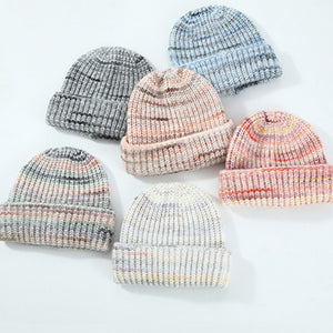 Thermal Contrast Knit Beanie