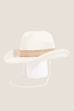 Fame Ornate Band Cowboy Hat