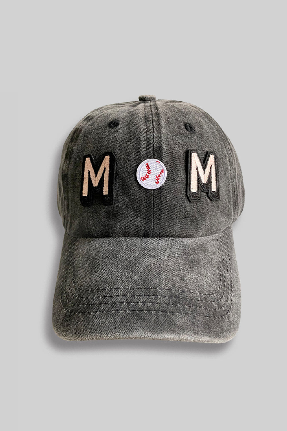 MOM Baseball Cap (for Baseball), Gray