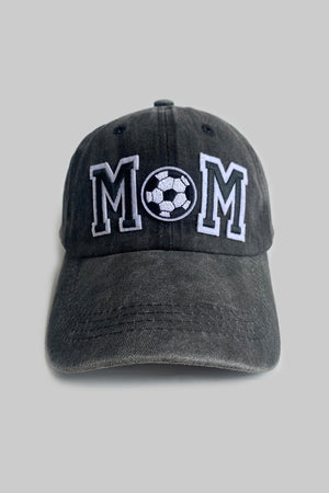 MOM Baseball Cap (for Soccer), 5 Colors