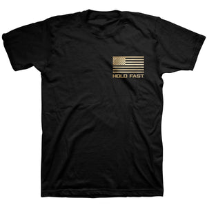 The Constitution, Adult T-Shirt, Black