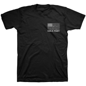 Silence/Bonhoeffer, Adult T-Shirt, Black