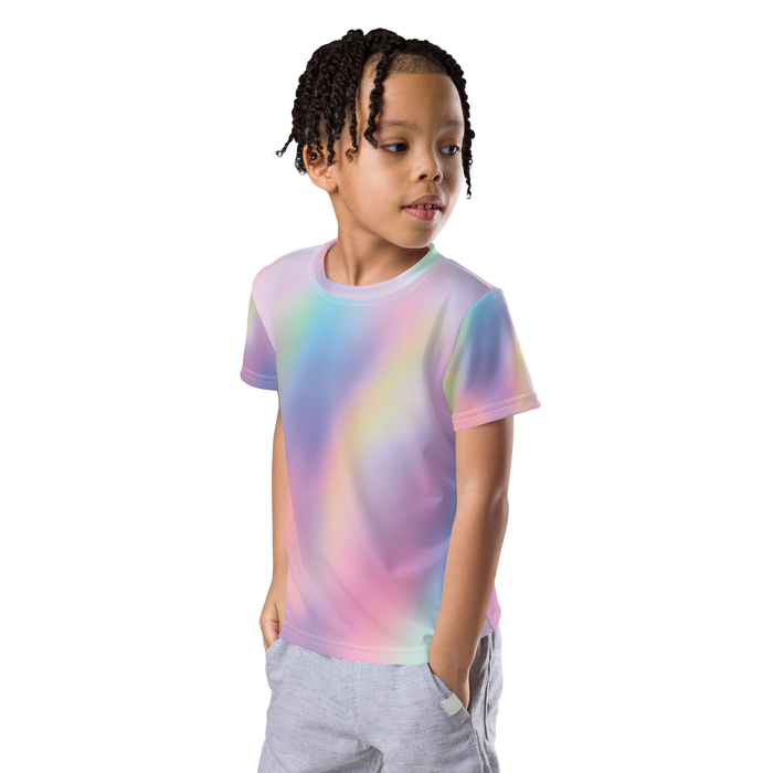 Kids Crew Neck T-shirt, All Over Print