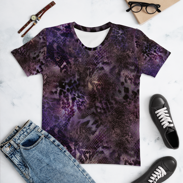 All Over Print, Women's T-Shirt