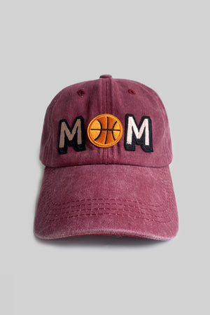 MOM Baseball Cap (for Basketball), 5 Colors