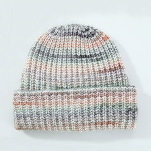 Thermal Contrast Knit Beanie