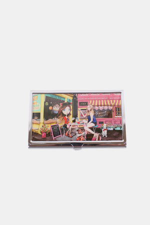 Nicole Lee USA Printed Business Card Case