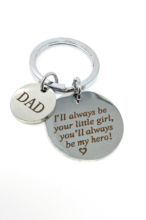 Keychain, Dad My Hero