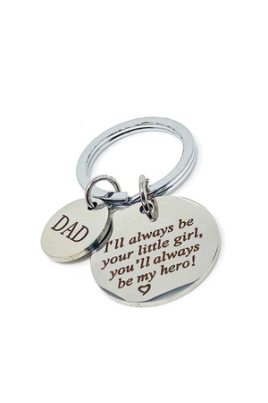 Keychain, Dad My Hero