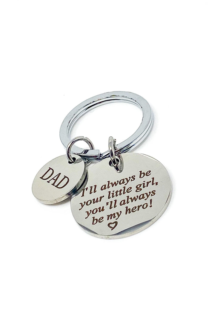 Keychain, Dad My Hero