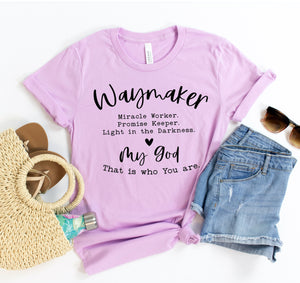 Waymaker T-Shirt, 12 Colors