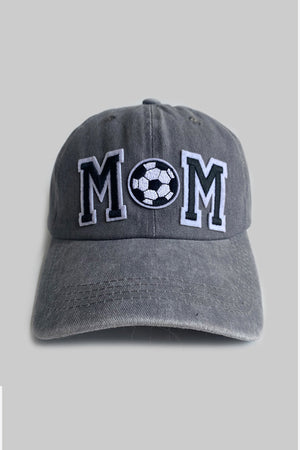 MOM Baseball Cap (for Soccer), 5 Colors