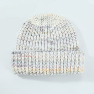 Thermal Contrast Knit Beanie