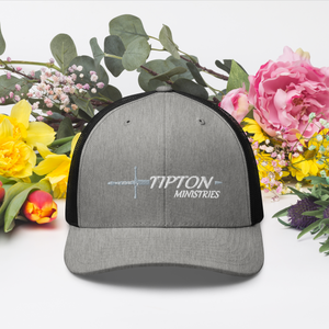 Tipton Ministry Logo, Embroidered Trucker Cap