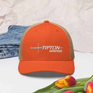 Tipton Ministry Logo, Embroidered Trucker Cap