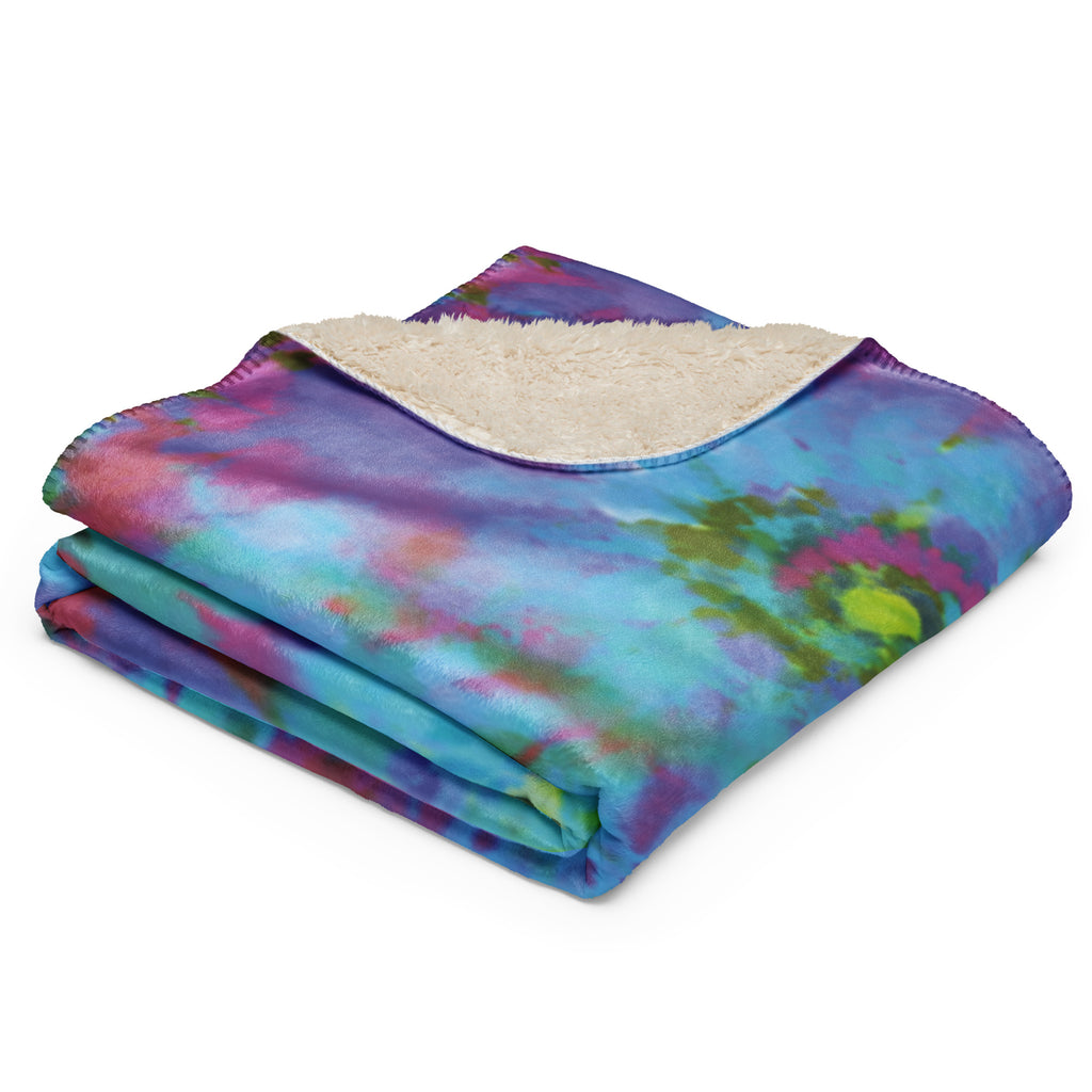 Sherpa Throw Blanket, 3 Sizes