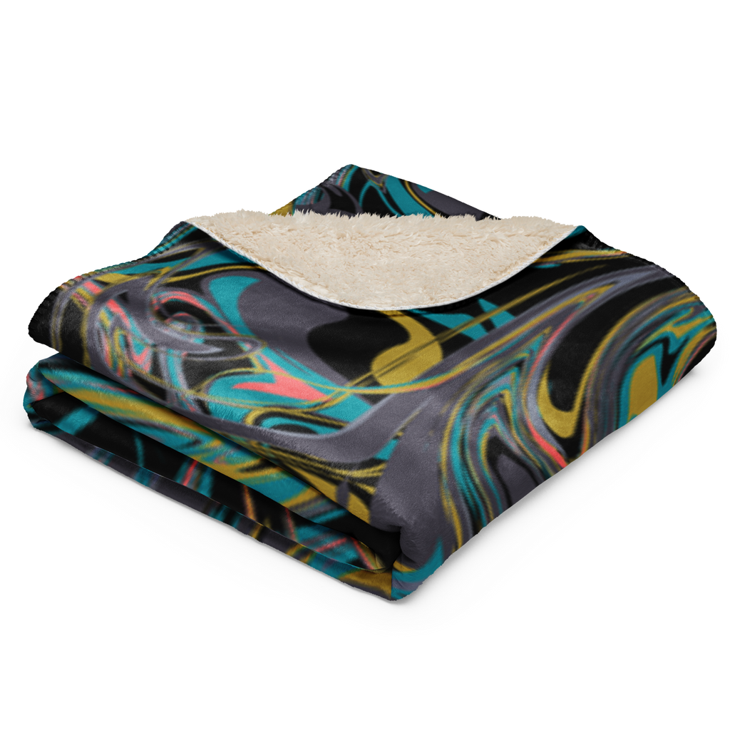 Sherpa Throw Blanket, 2 Sizes