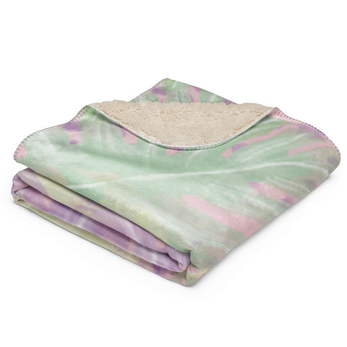 Sherpa Throw Blanket, 3 Sizes