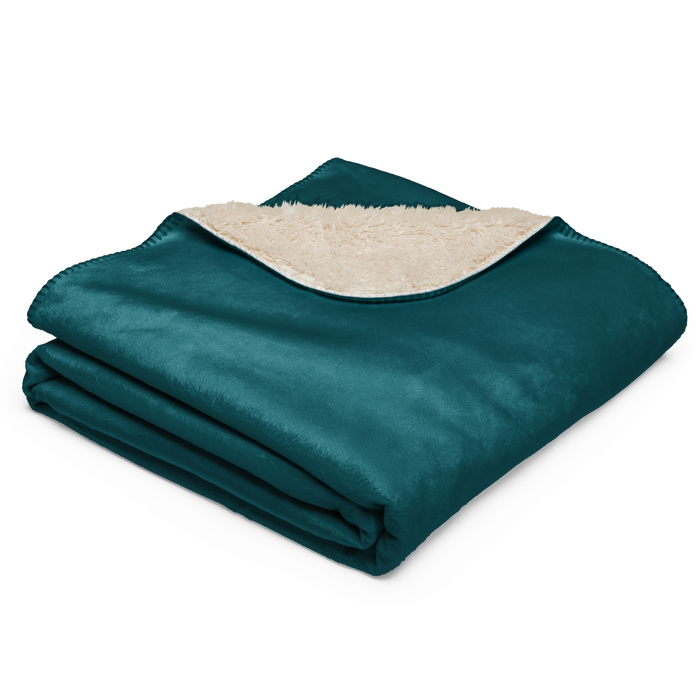 Sherpa Throw Blanket, 3 Sizes