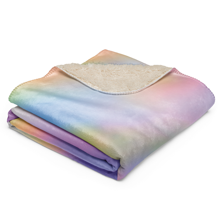 Sherpa Throw Blanket, 3 Sizes