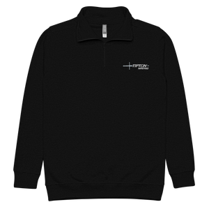 Tipton Ministry Logo, Embroidered Unisex Fleece Pullover, 2 Colors