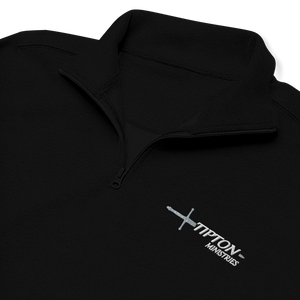 Tipton Ministry Logo, Embroidered Unisex Fleece Pullover, 2 Colors
