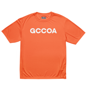 GCCOA, Unisex Performance T-Shirt, Moisture-Wicking, Style 8, Front Print, 7 Colors