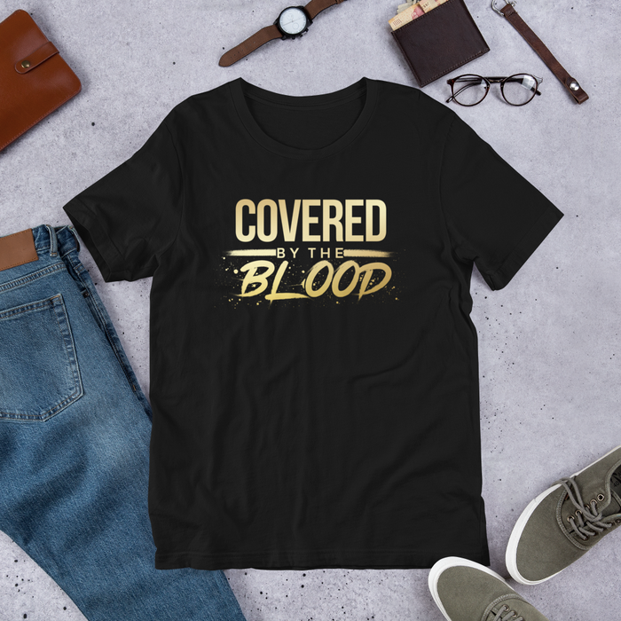 Covered by the Blood, Unisex T-Shirt, 7 Colors