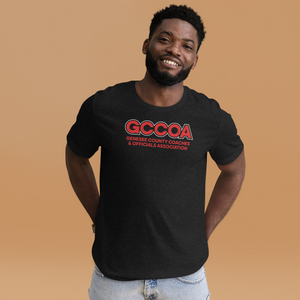 GCCOA, Unisex T-Shirt, Style 5, Front Print, 5 Colors