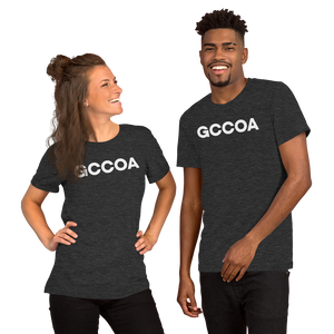 GCCOA, Unisex T-Shirt, Style 7, Front Print, 8 Colors