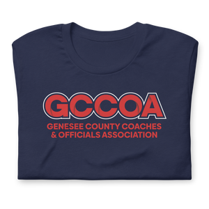 GCCOA, Unisex T-Shirt, Style 5, Front Print, 5 Colors