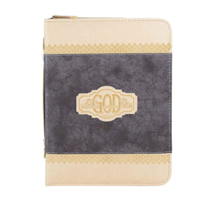 Bible Cover, God Gives Wisdom, Ecclesiastes 2:26, Brown