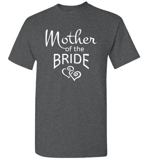 Wedding Style 5, Mother of the Bride, Front Print T-Shirt, 12 Colors