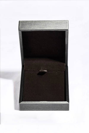 0.5 Carat Moissanite Key Pendant Necklace